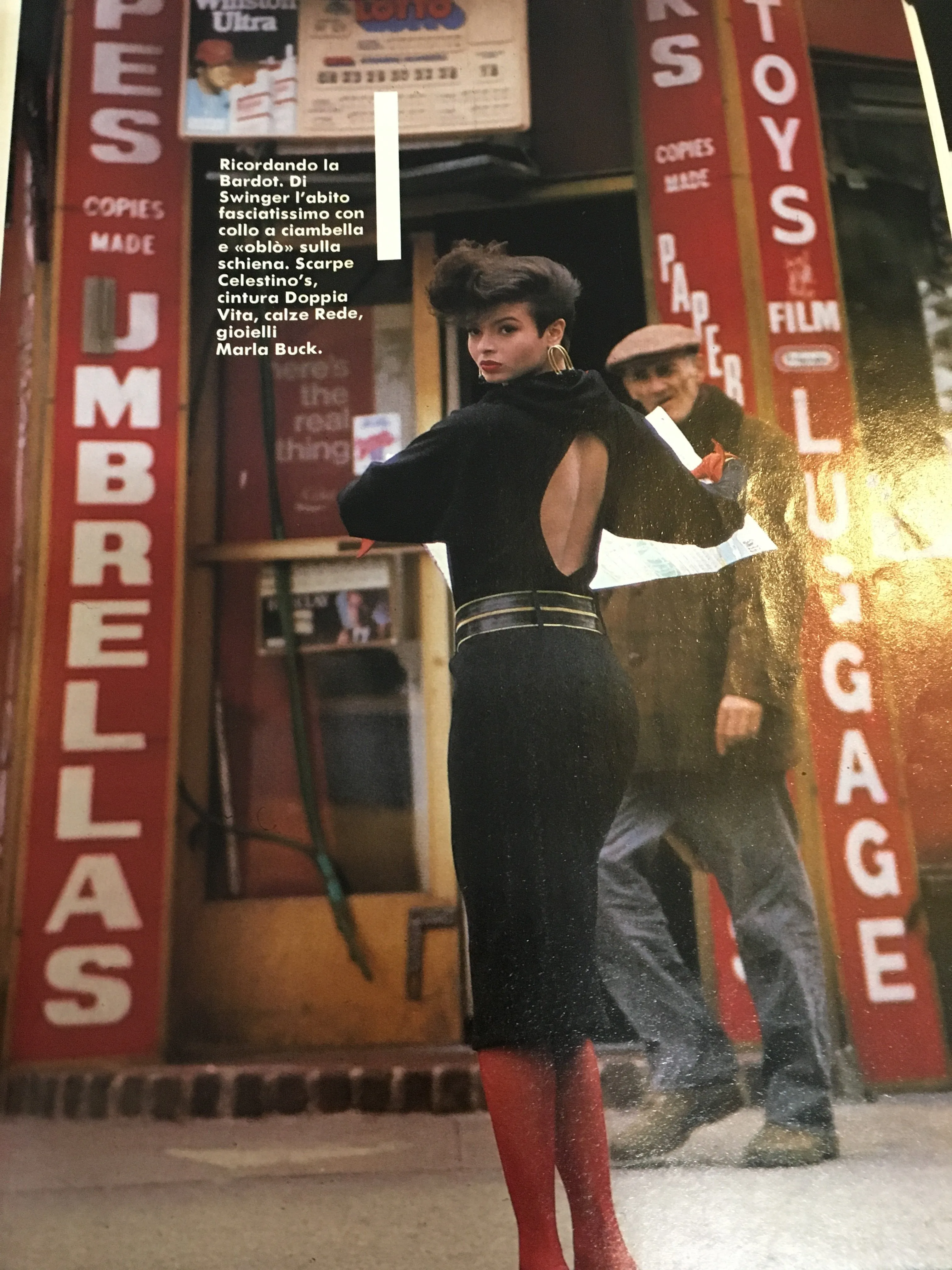 LEI Magazine September 1983 JASMINE MCJILLIVRAY Paolo Roversi LARA HARRIS