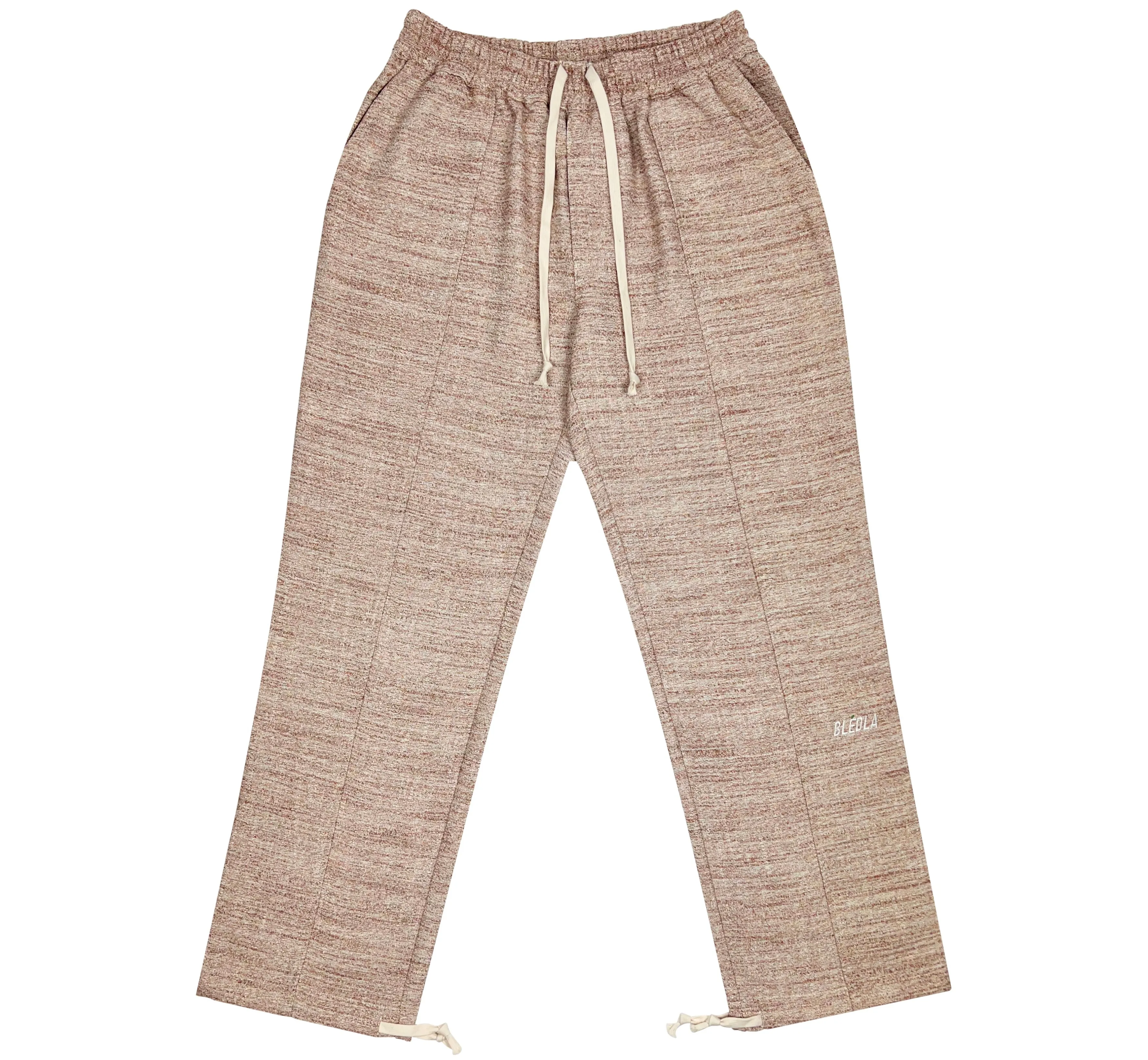 Leisure Trouser - Oatmeal Pebble