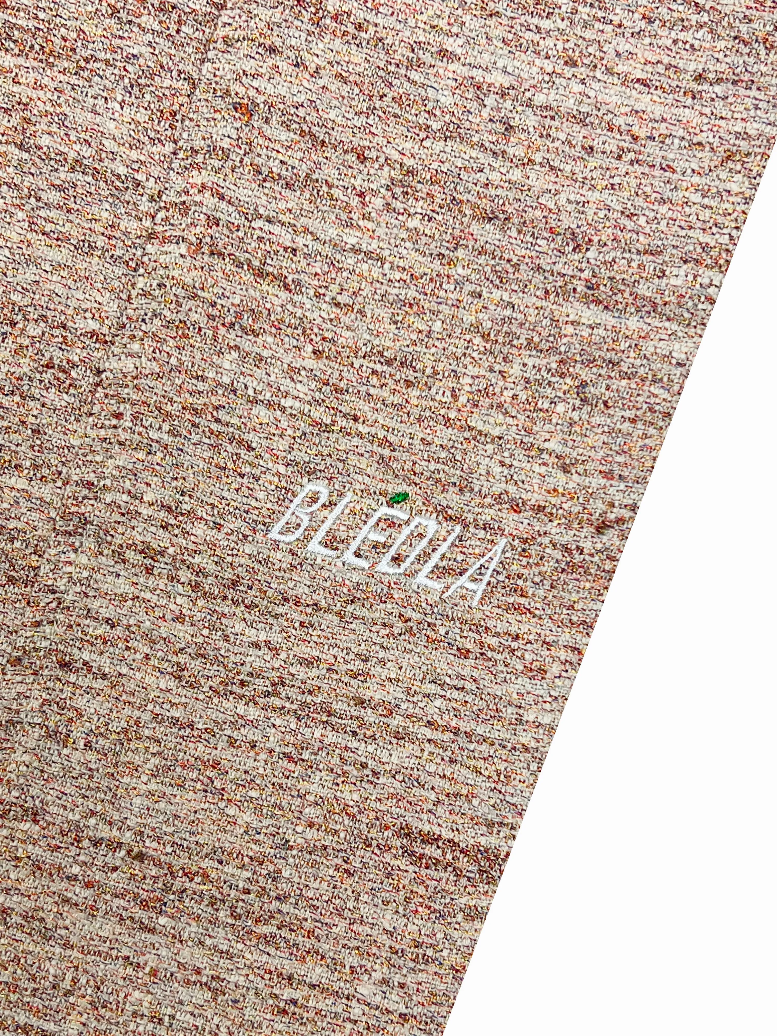 Leisure Trouser - Oatmeal Pebble