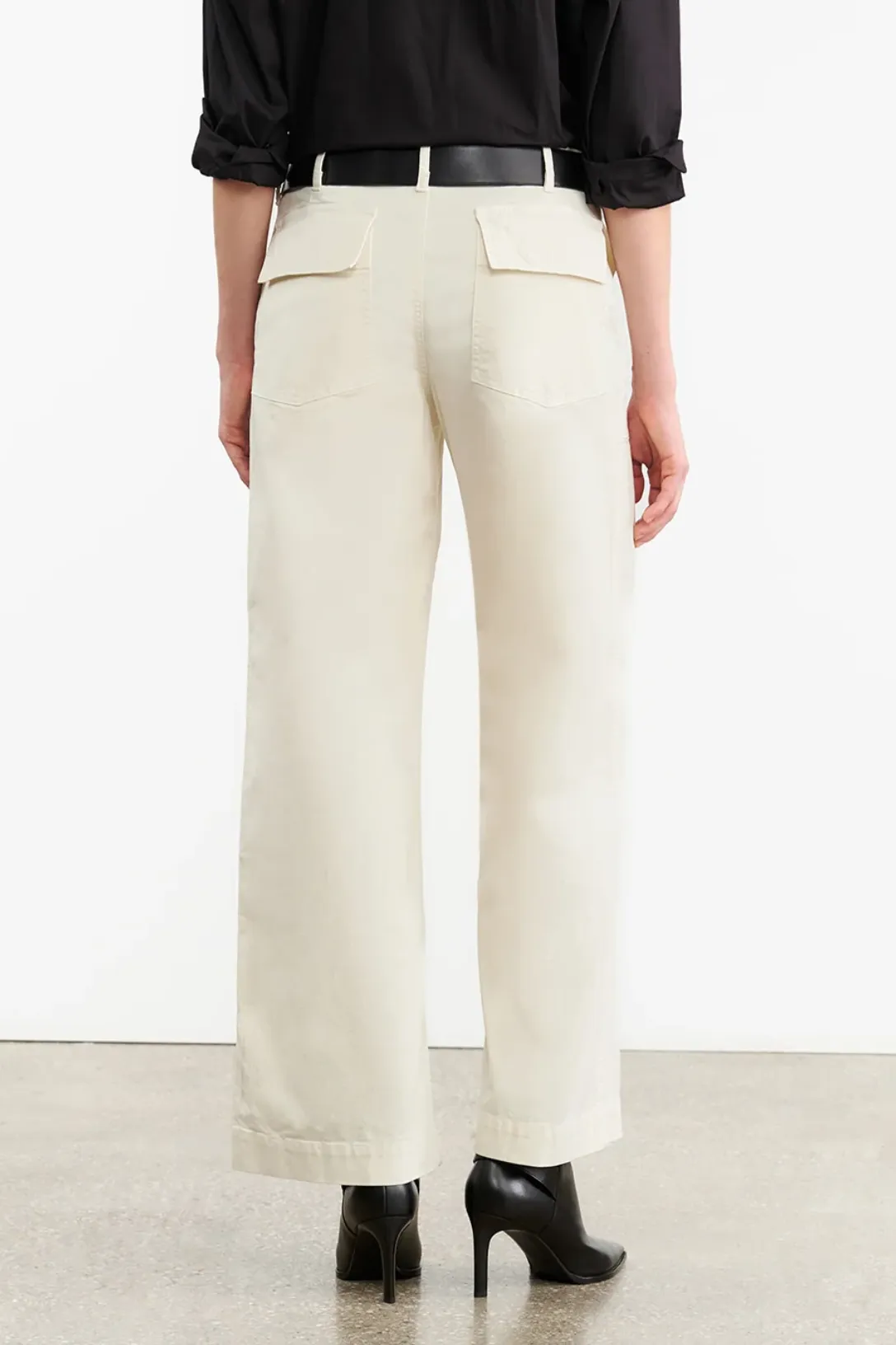 Leon Boy Pant | Stone