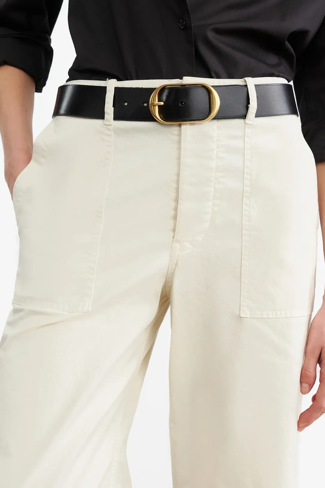 Leon Boy Pant | Stone