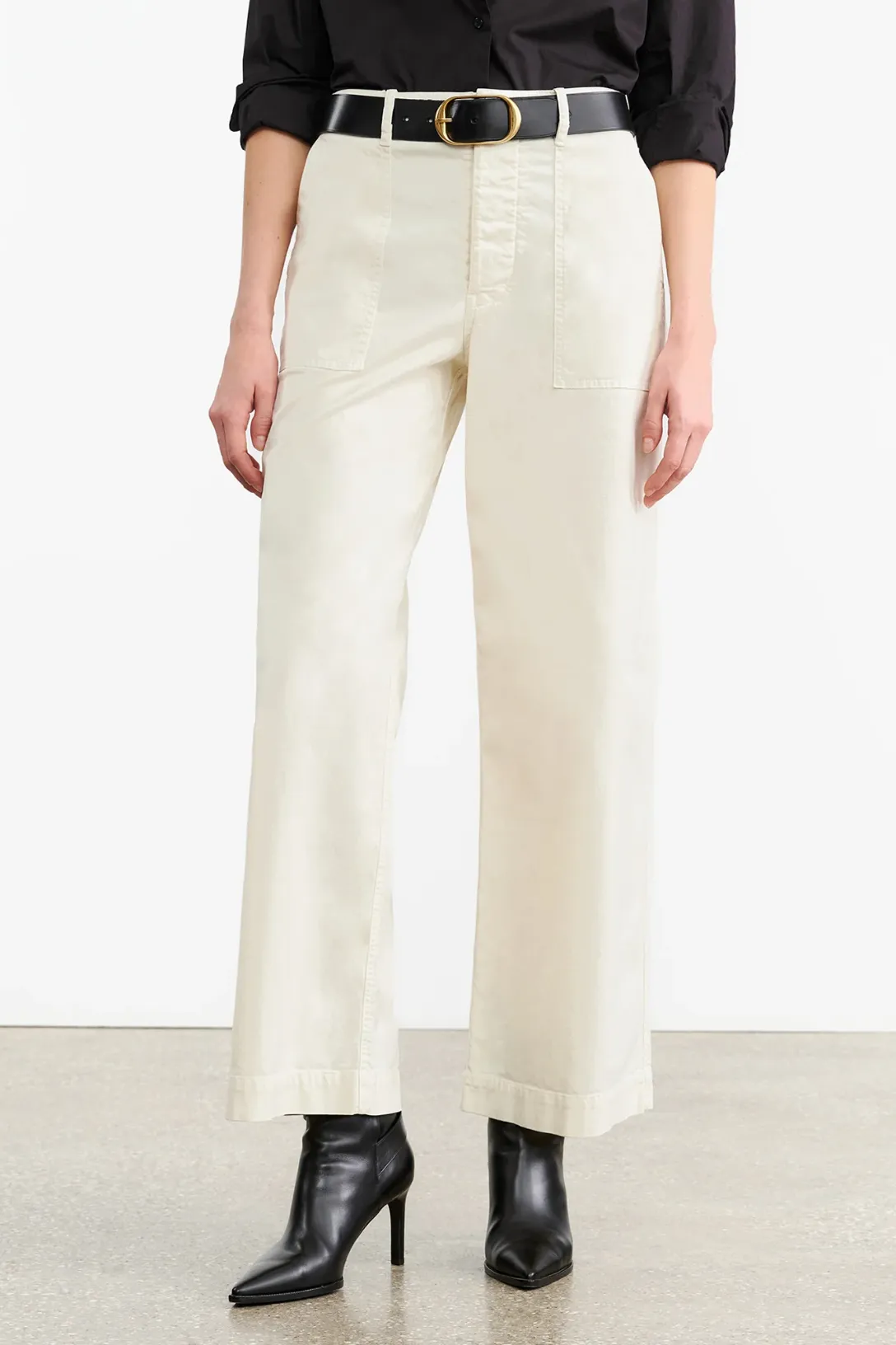 Leon Boy Pant | Stone