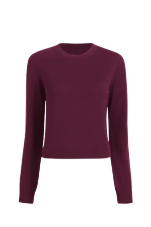 Leta Purple Sweater