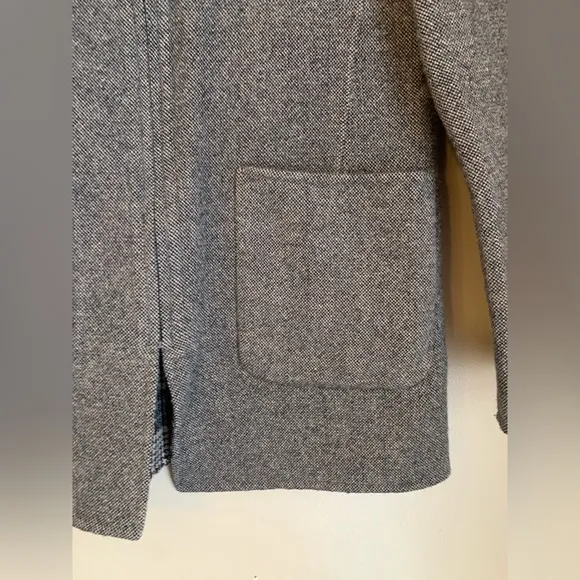 Lifelike Lindarico blazer reversible cashmere wool blend made in italy mature