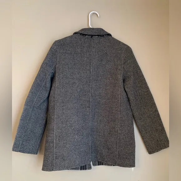 Lifelike Lindarico blazer reversible cashmere wool blend made in italy mature