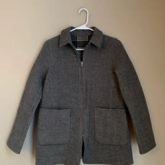 Lifelike Lindarico blazer reversible cashmere wool blend made in italy mature