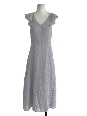 Lilac Line A-Line Dress