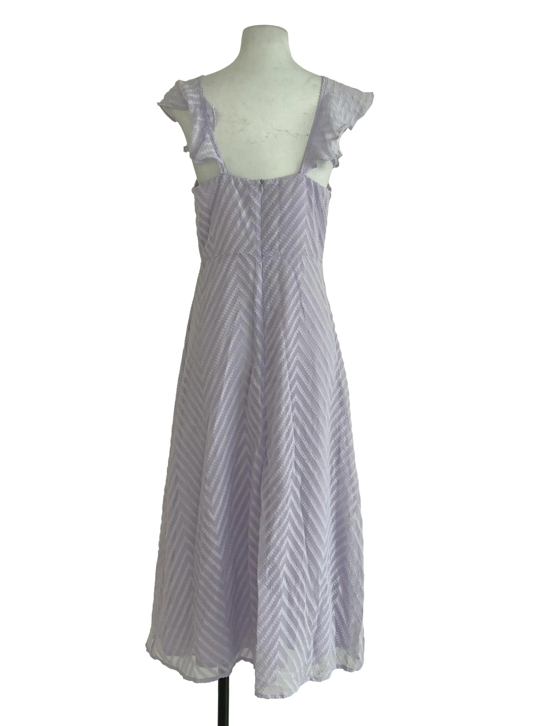 Lilac Line A-Line Dress