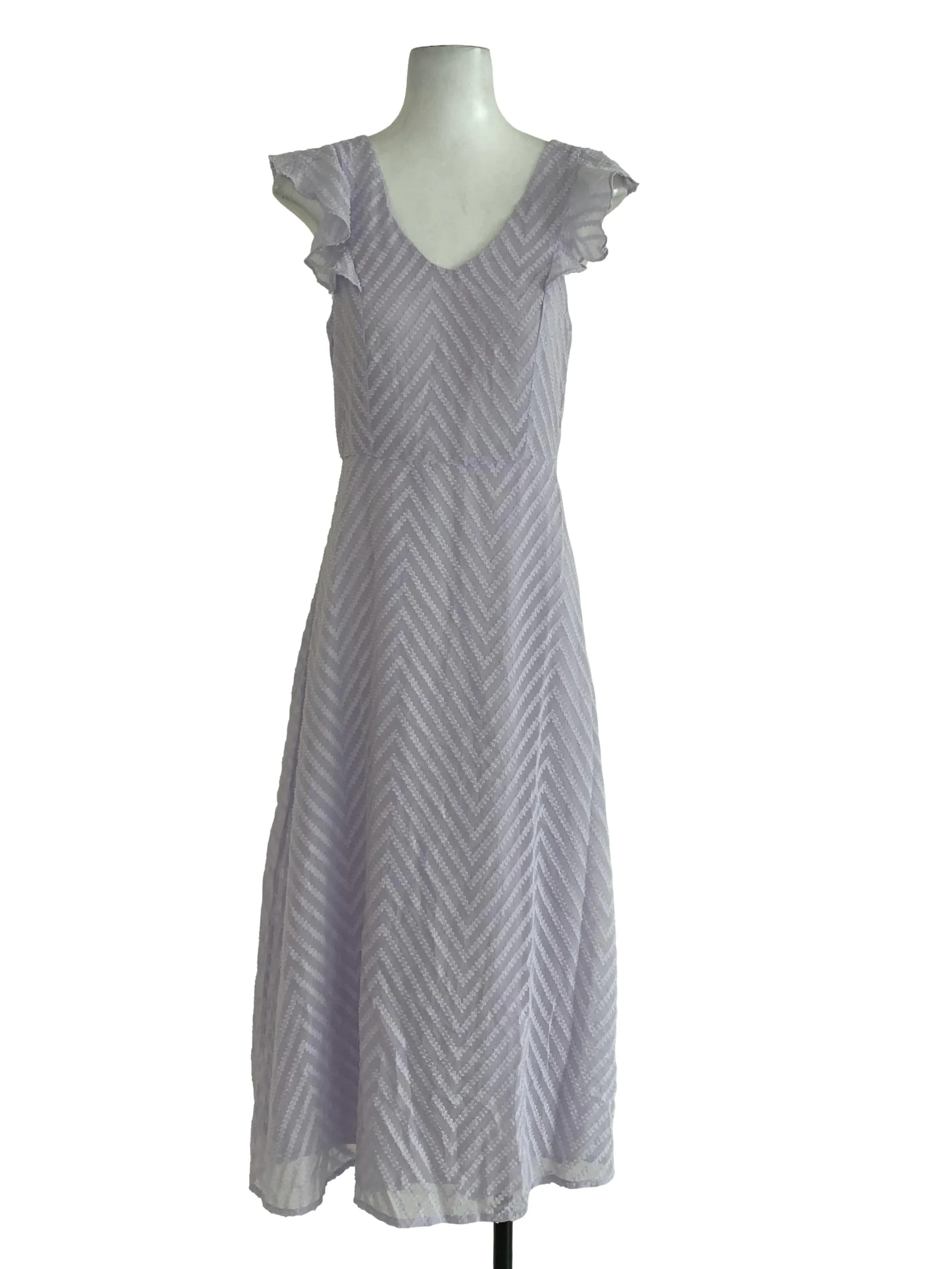 Lilac Line A-Line Dress