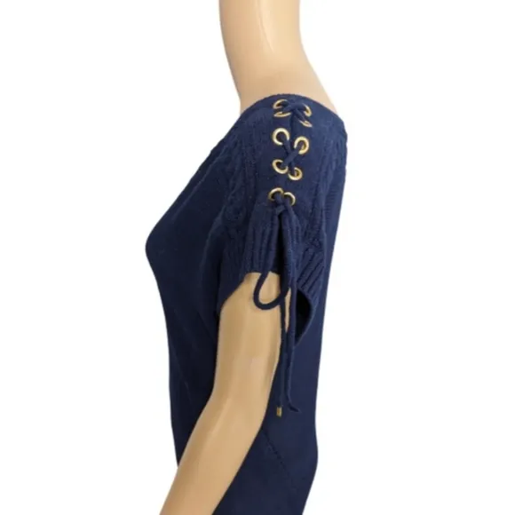 Lilly Pulitzer Devin Dockside Cable Sweater M