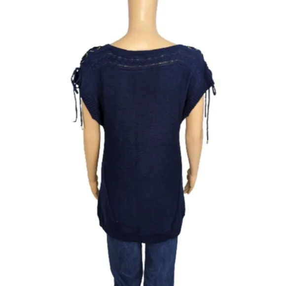 Lilly Pulitzer Devin Dockside Cable Sweater M