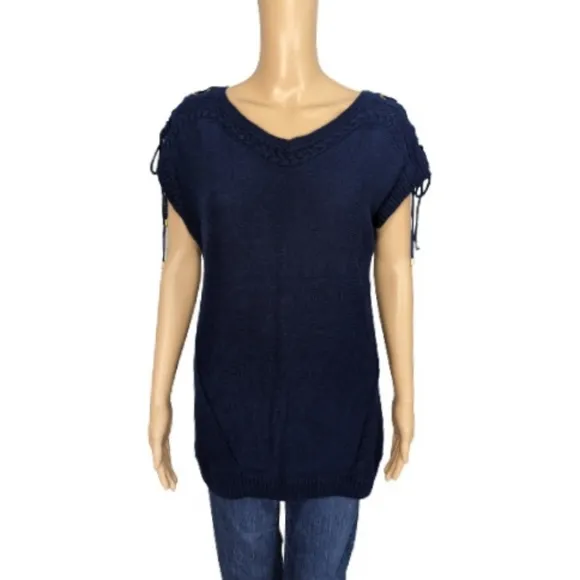 Lilly Pulitzer Devin Dockside Cable Sweater M