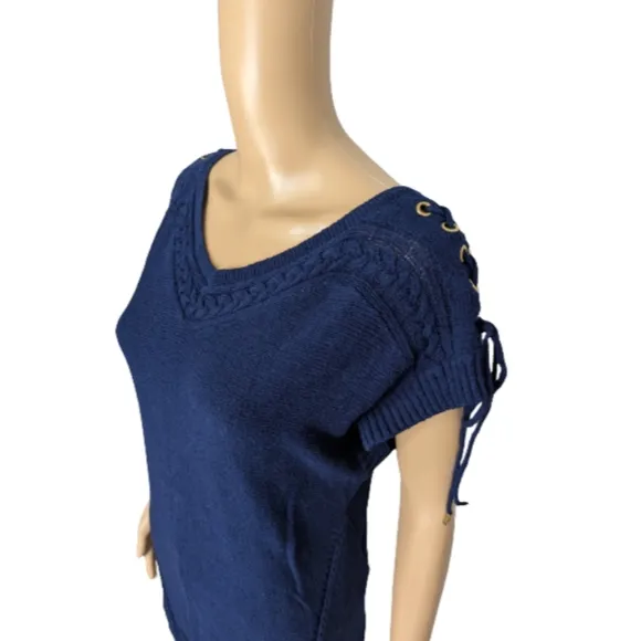 Lilly Pulitzer Devin Dockside Cable Sweater M