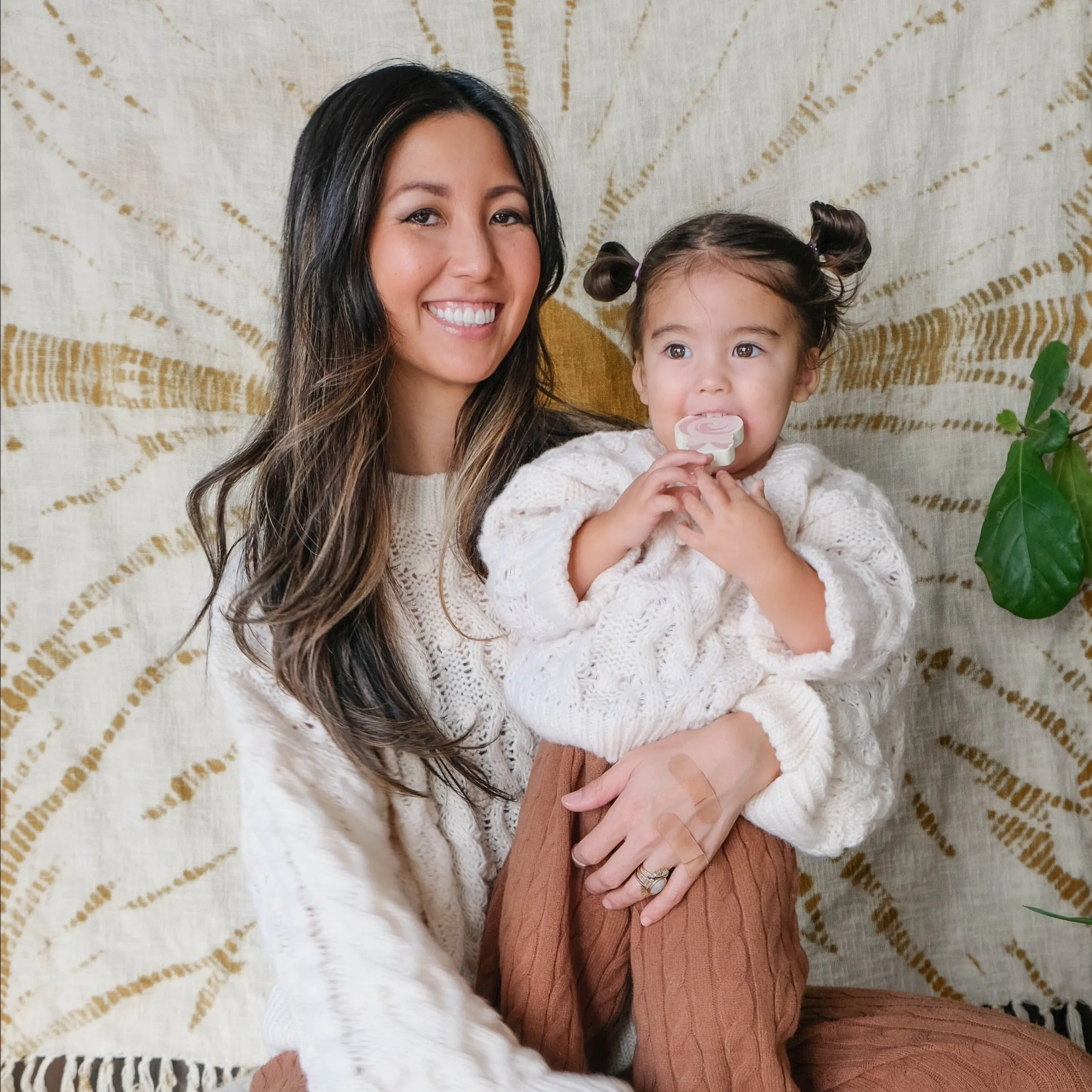 Lily Cable Knit Sweater