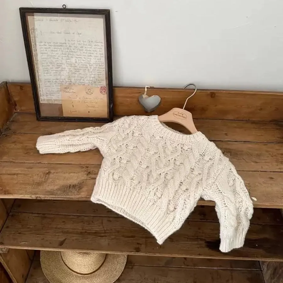 Lily Cable Knit Sweater