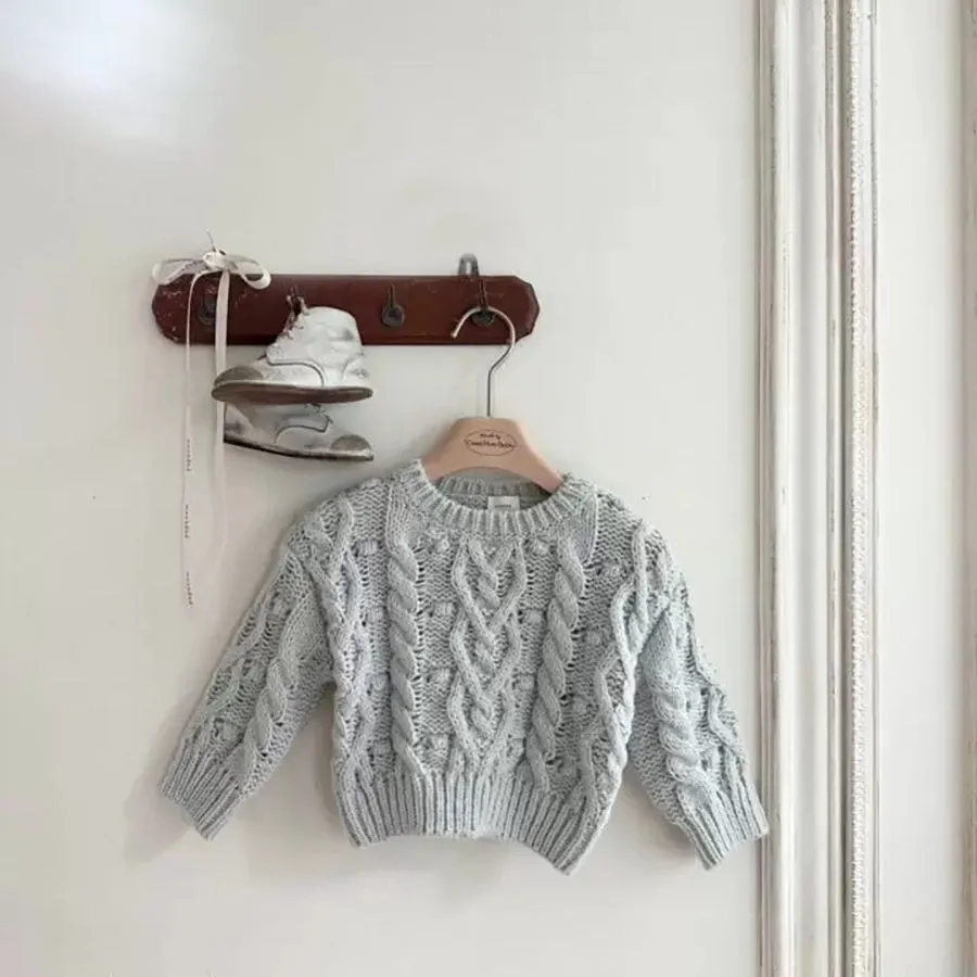 Lily Cable Knit Sweater