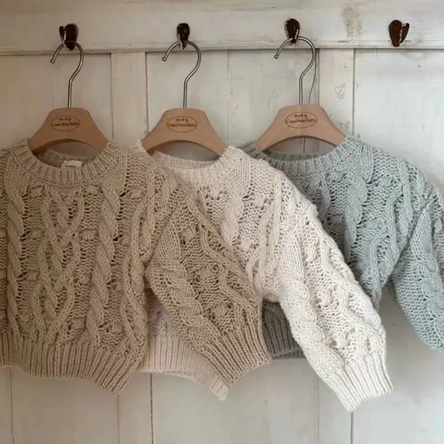 Lily Cable Knit Sweater