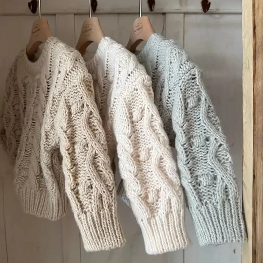 Lily Cable Knit Sweater