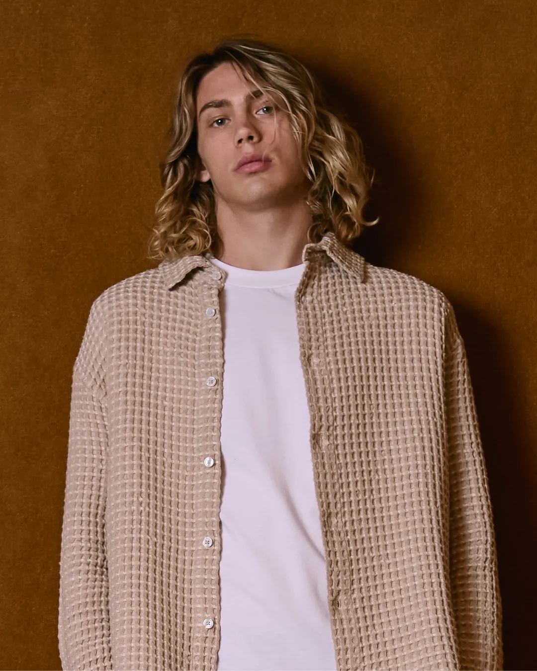 Linas Boxy Button Up