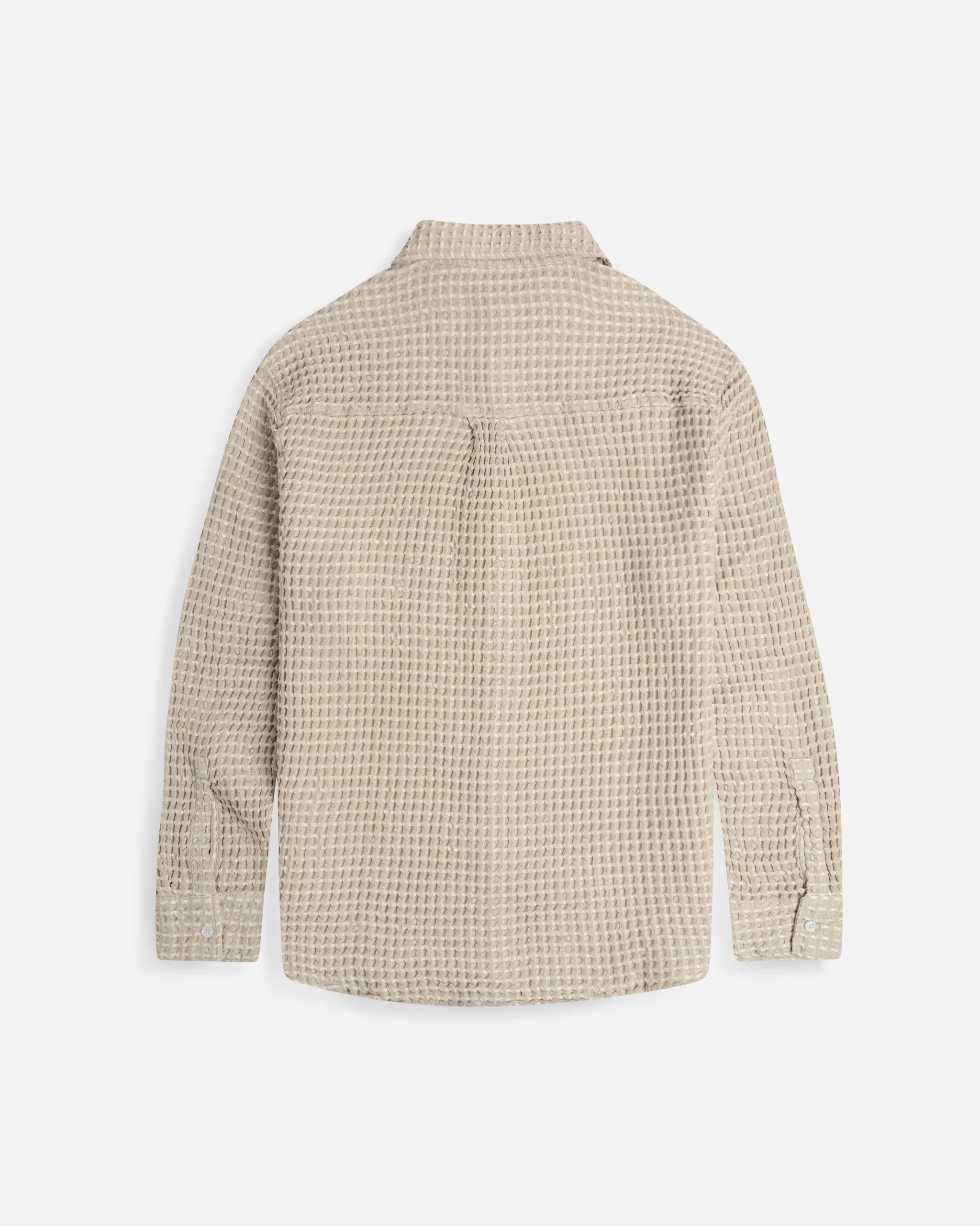 Linas Boxy Button Up
