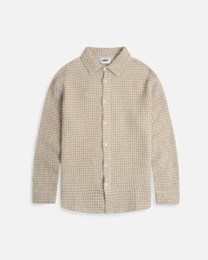 Linas Boxy Button Up