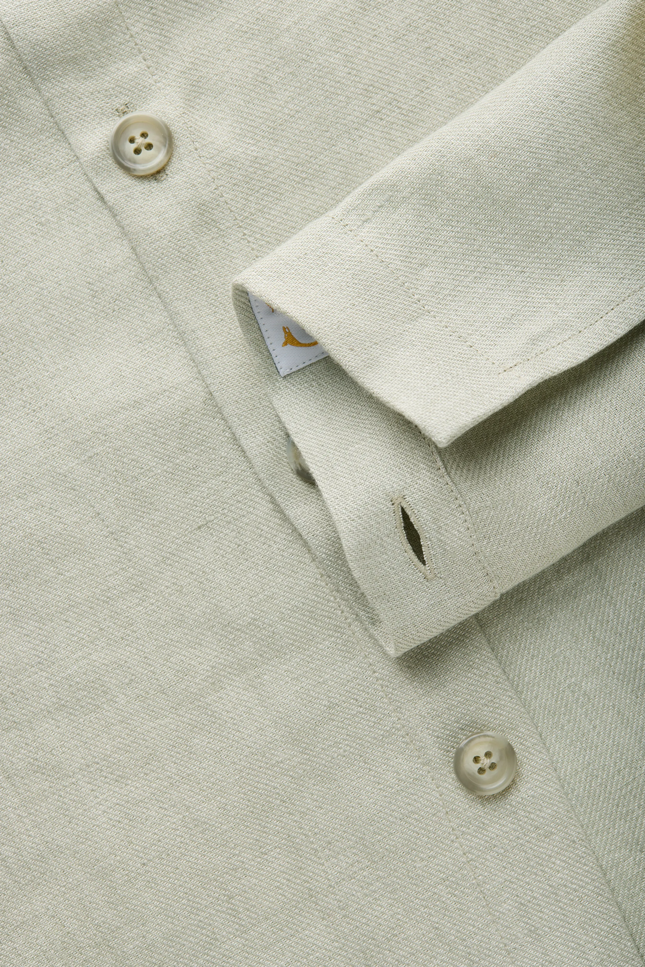 Linen Shirt Jacket Natural