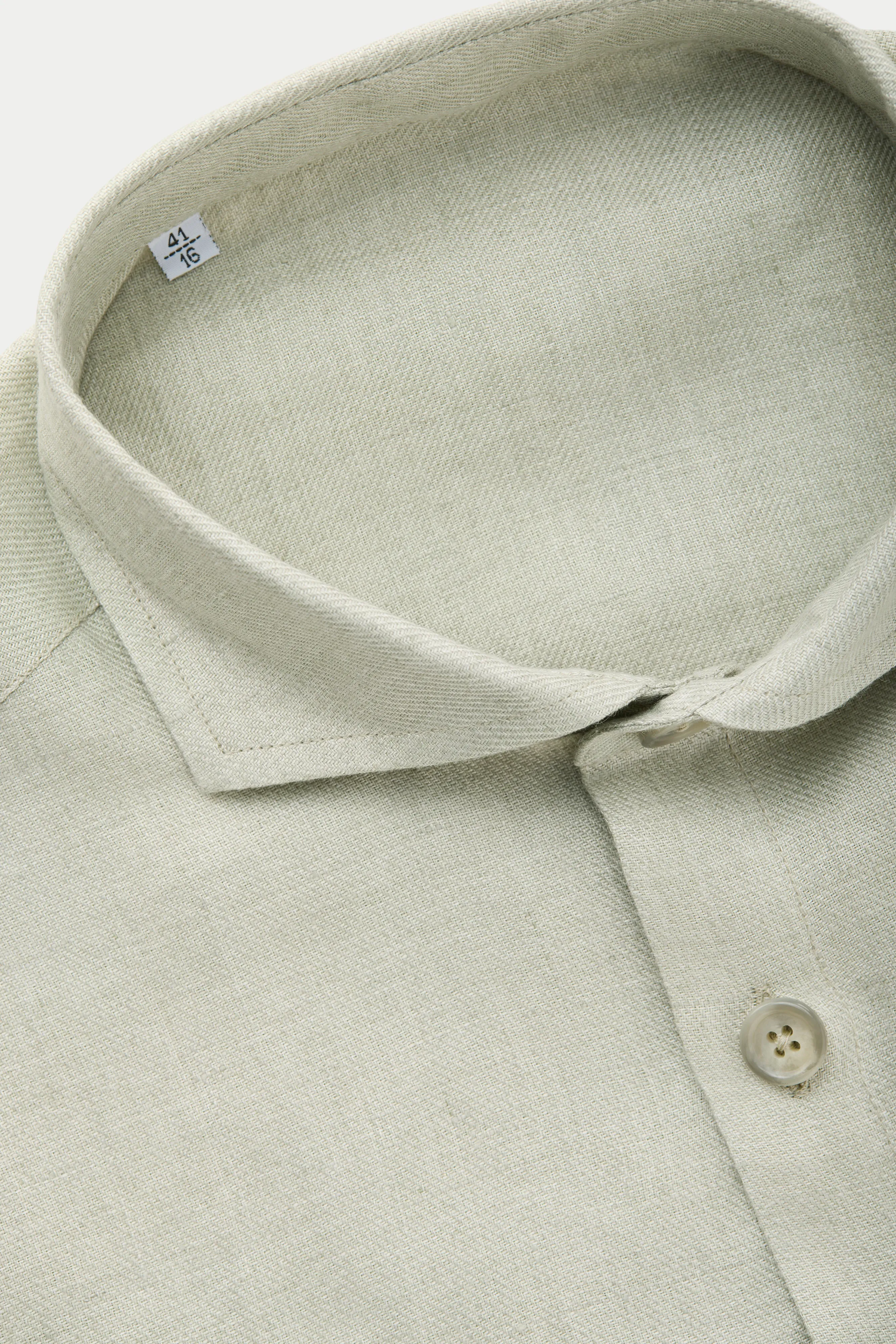 Linen Shirt Jacket Natural