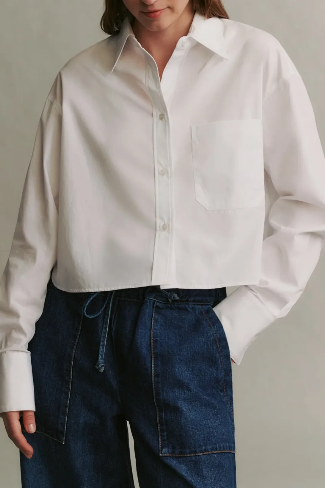 Little Big Joe Shirt | White