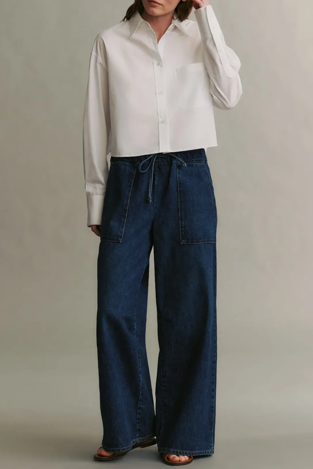 Little Big Joe Shirt | White