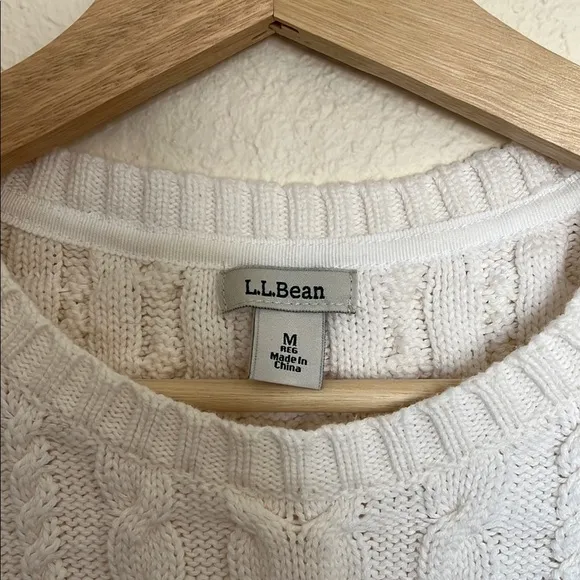 LL Bean Women's Double L® Cable Sweater, Crewneck