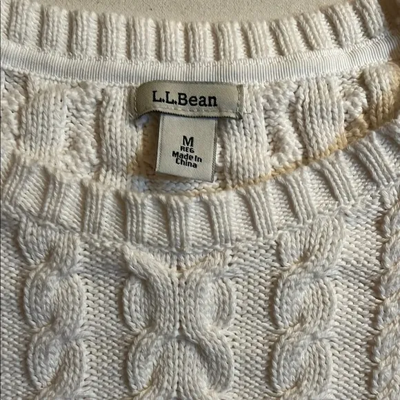 LL Bean Women's Double L® Cable Sweater, Crewneck