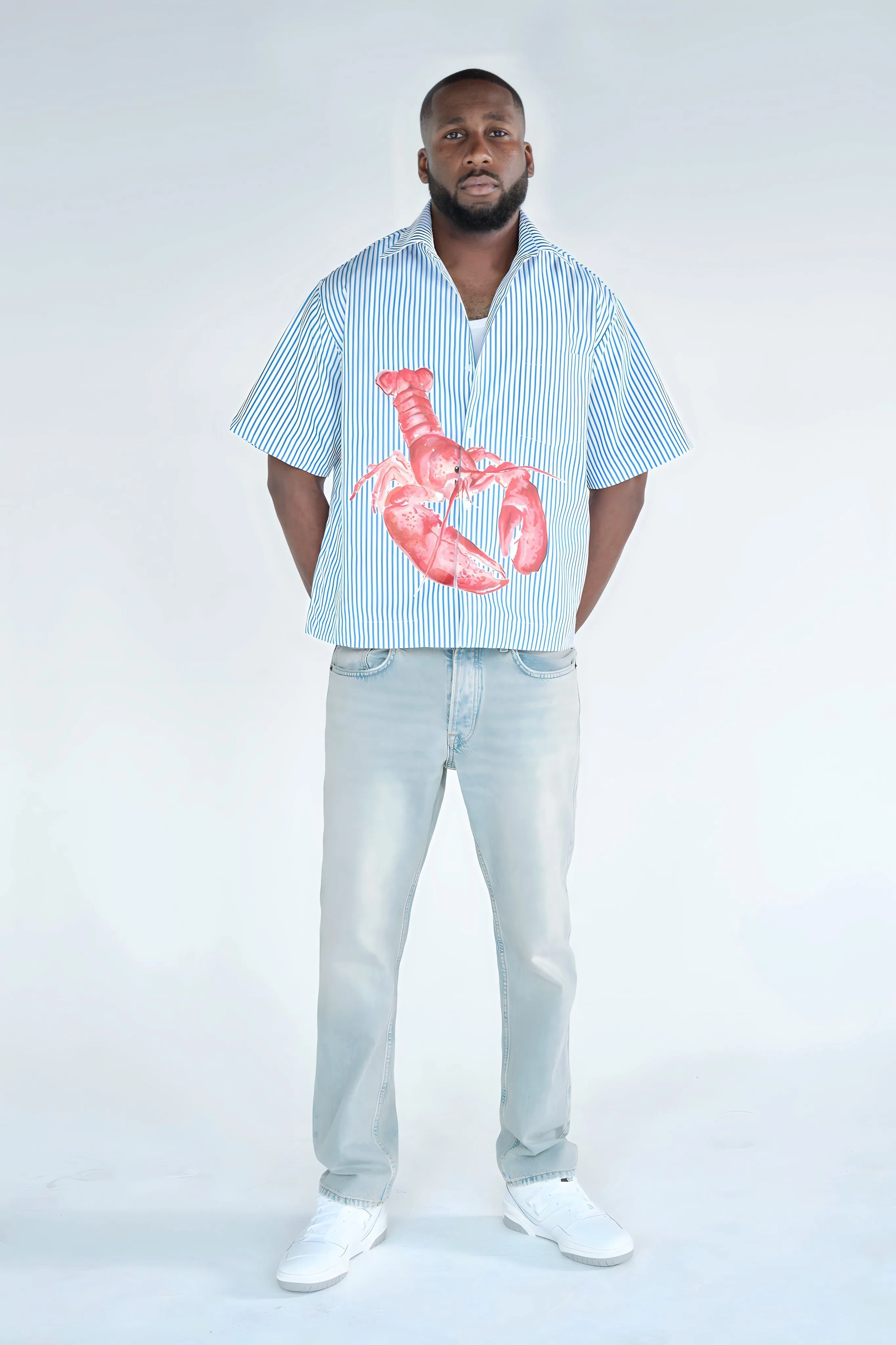 Lobster Button Up Shirt