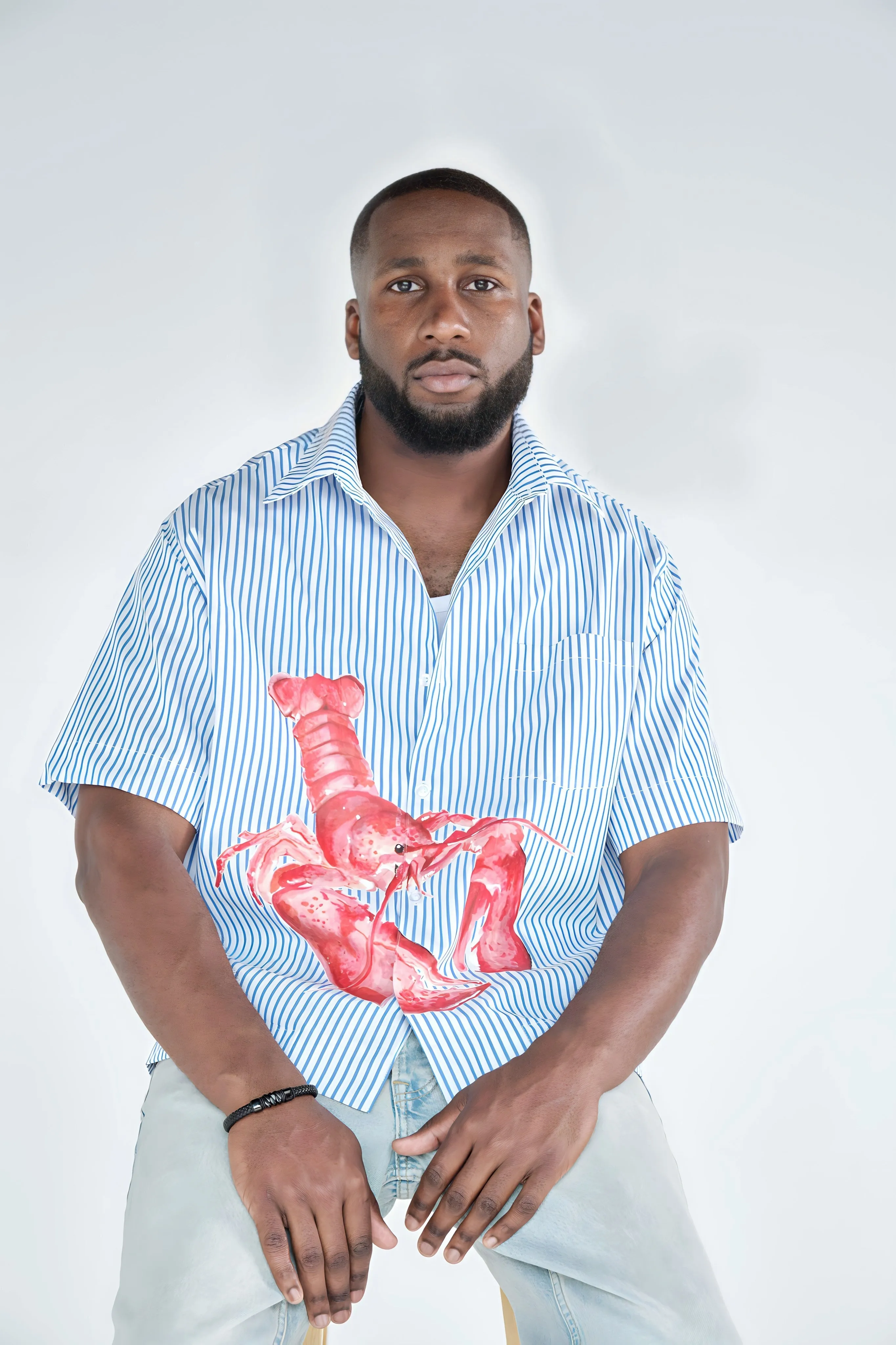 Lobster Button Up Shirt