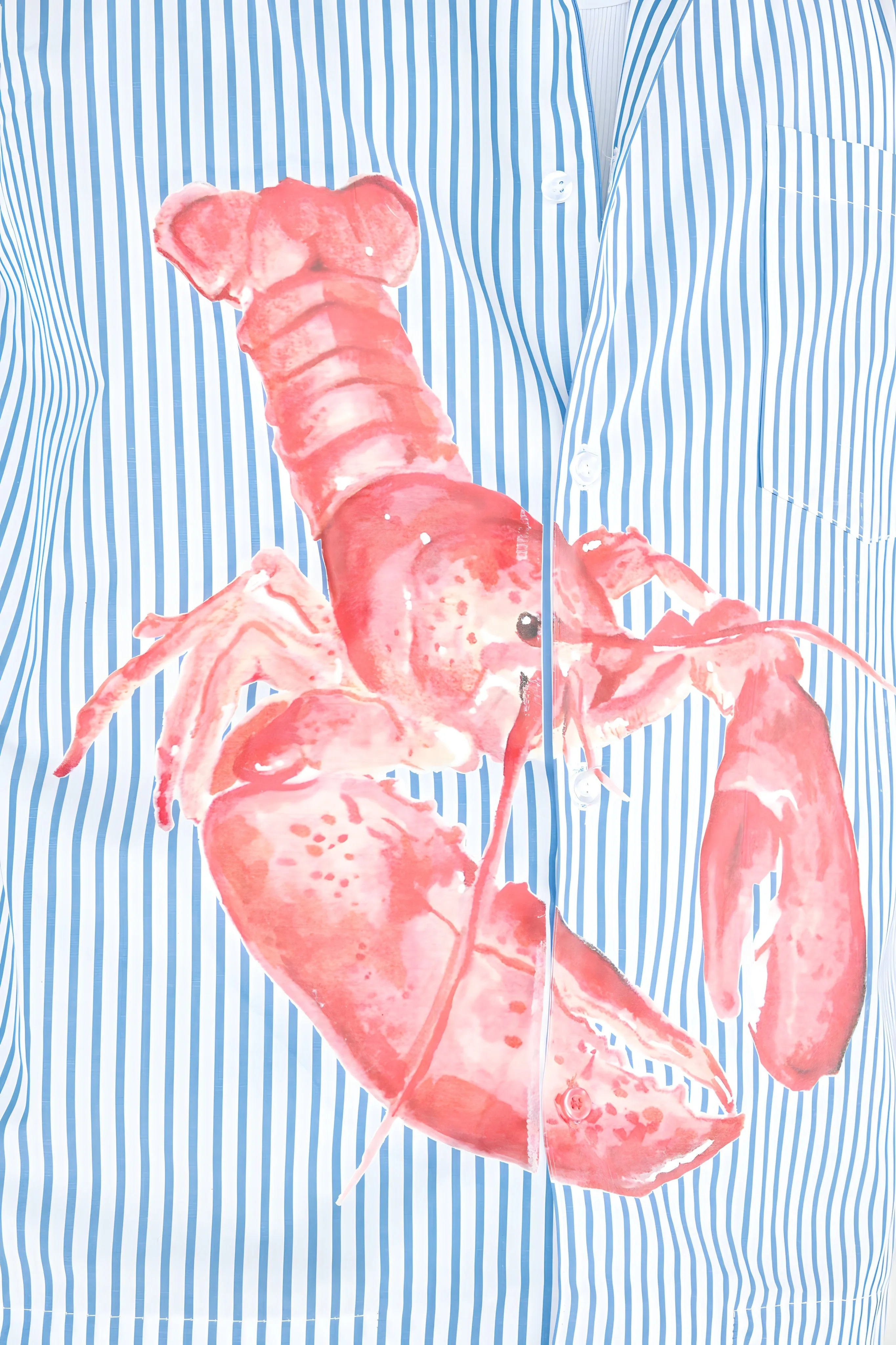 Lobster Button Up Shirt