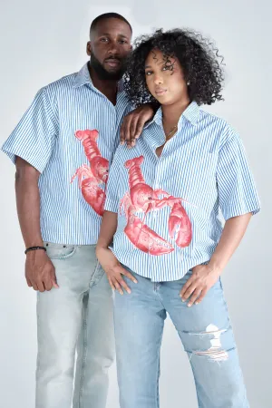 Lobster Button Up Shirt