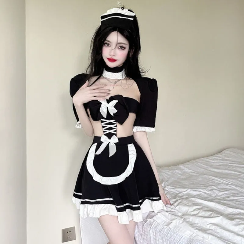 Loli dark cosplay princess A-line skirt AN0051