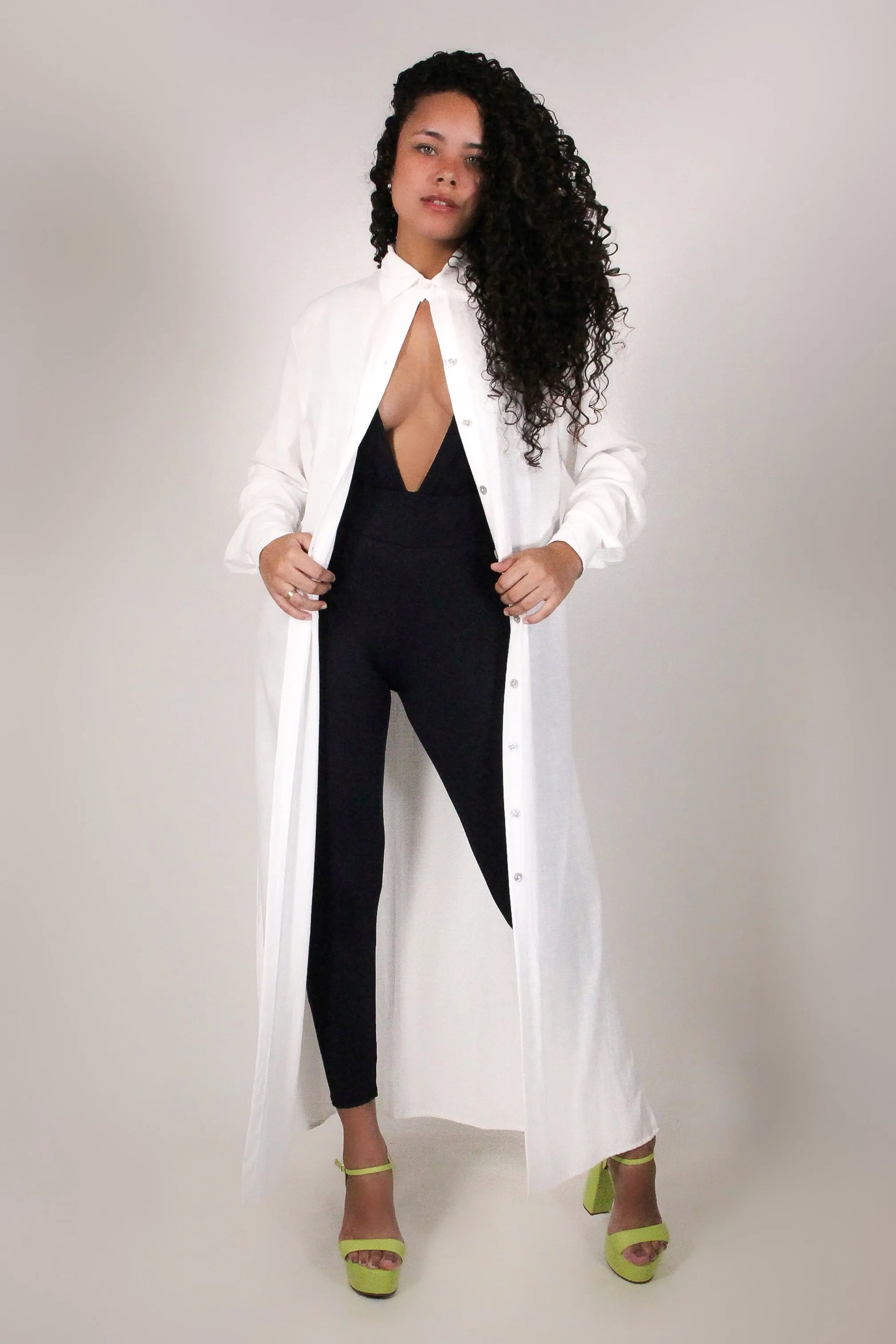 Long Shirt Dress