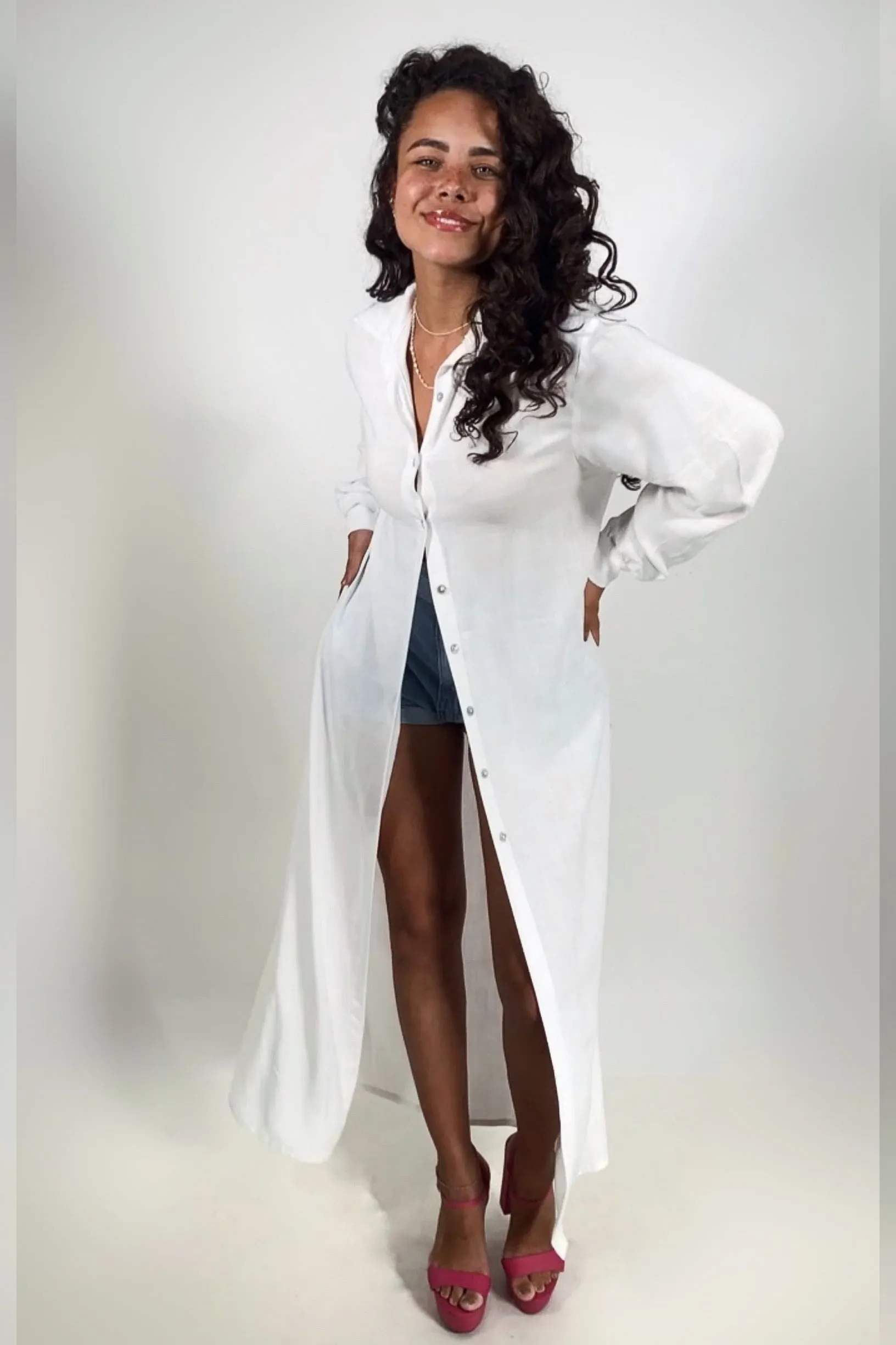 Long Shirt Dress