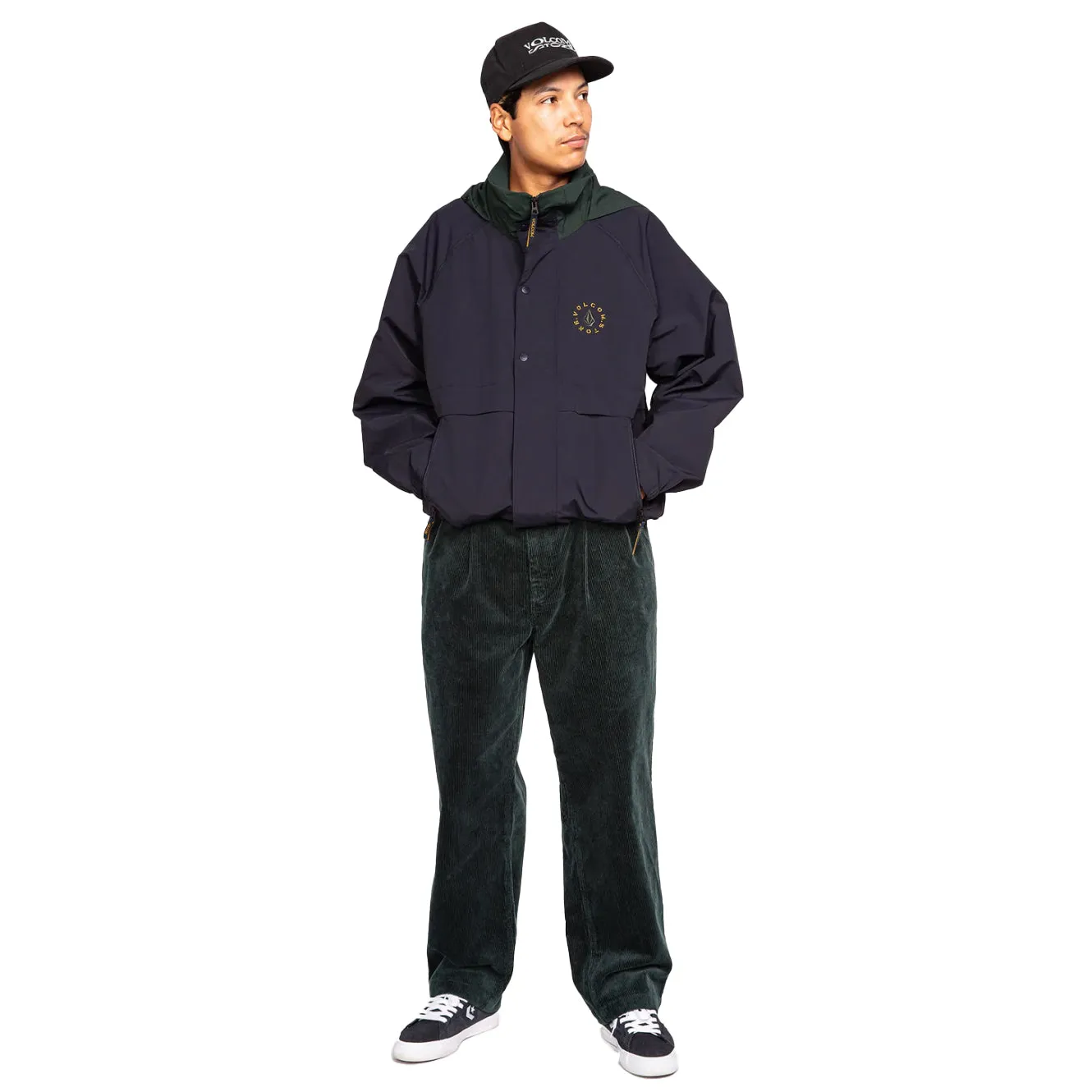 LOUIE LOPEZ TAPERED CORD PANT