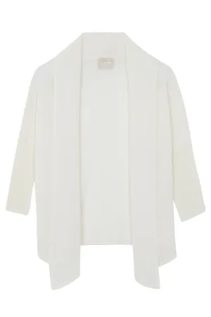 Louka Cardigan | Blanc