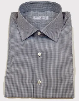 Luciano Lombardi Grey Dress Shirt