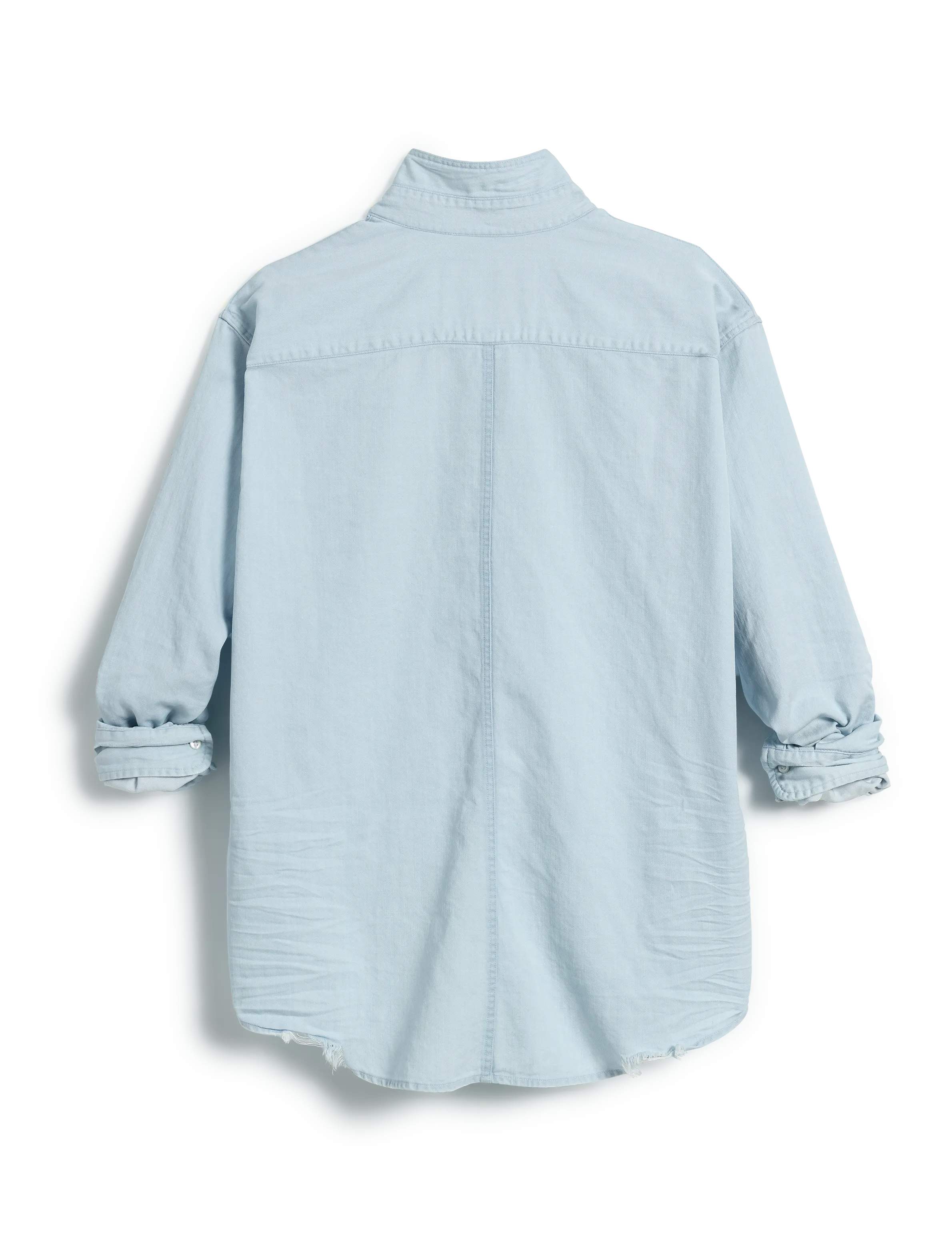 LUKE Classic Blue Tattered Wash, Famous Denim