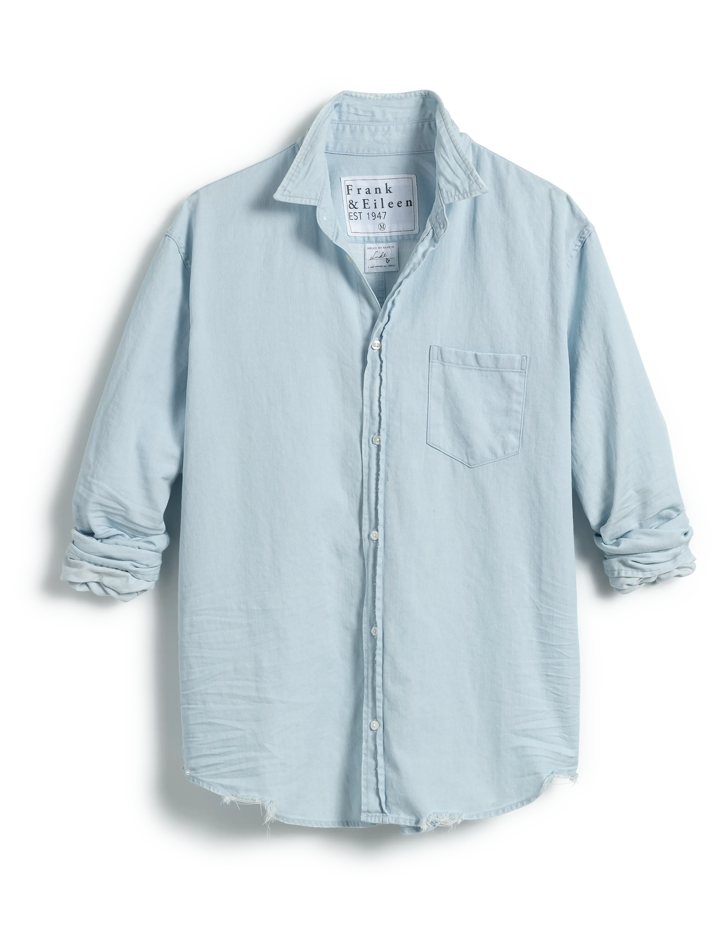 LUKE Classic Blue Tattered Wash, Famous Denim