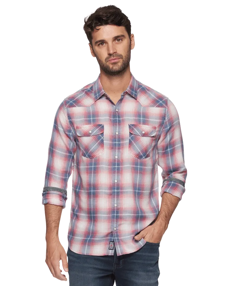 LUMBERTON VINTAGE SOFT WESTERN SHIRT