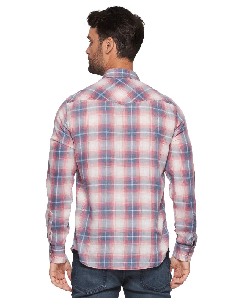 LUMBERTON VINTAGE SOFT WESTERN SHIRT