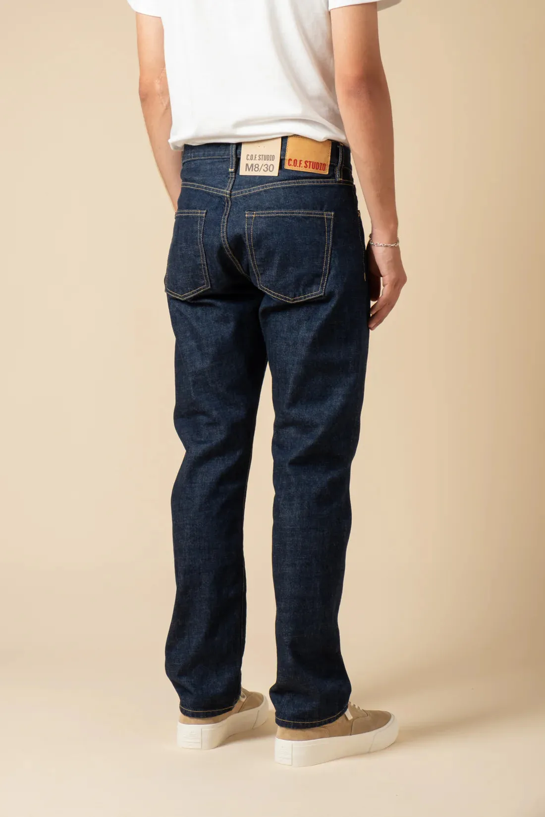 M8 SELVEDGE STRAIGHT