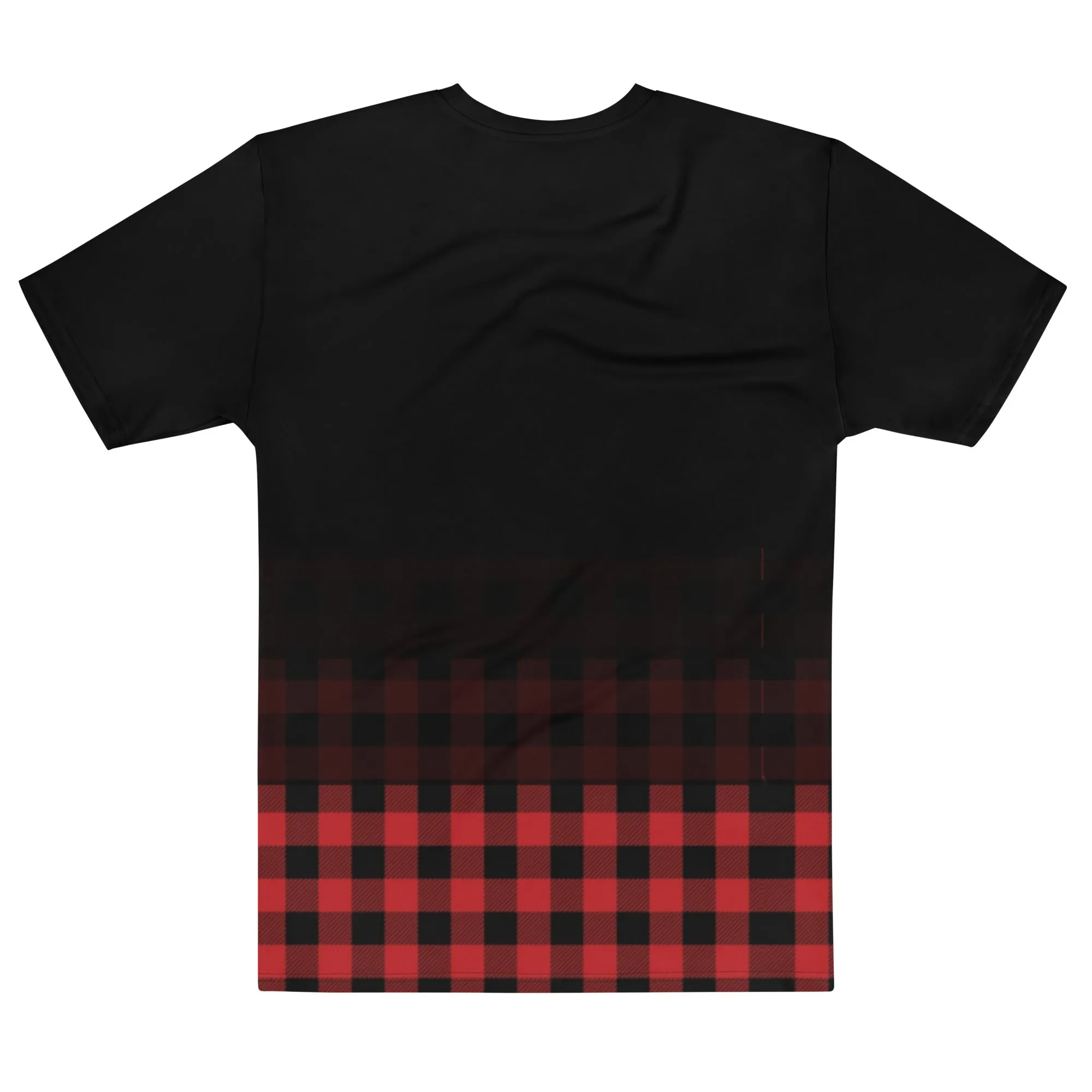 Maadish | Ombré Plaid T-shirt