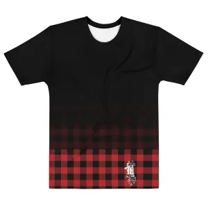 Maadish | Ombré Plaid T-shirt