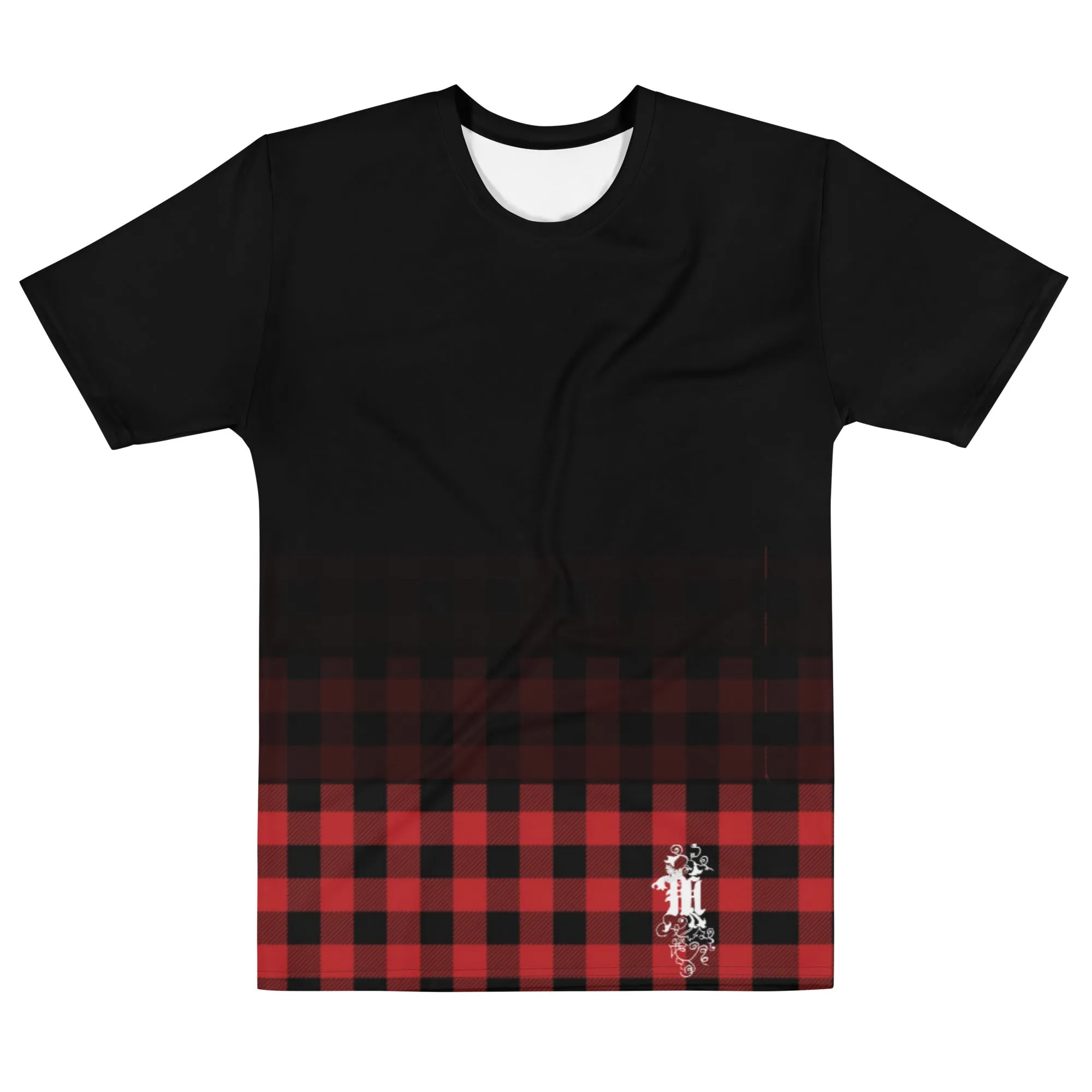 Maadish | Ombré Plaid T-shirt
