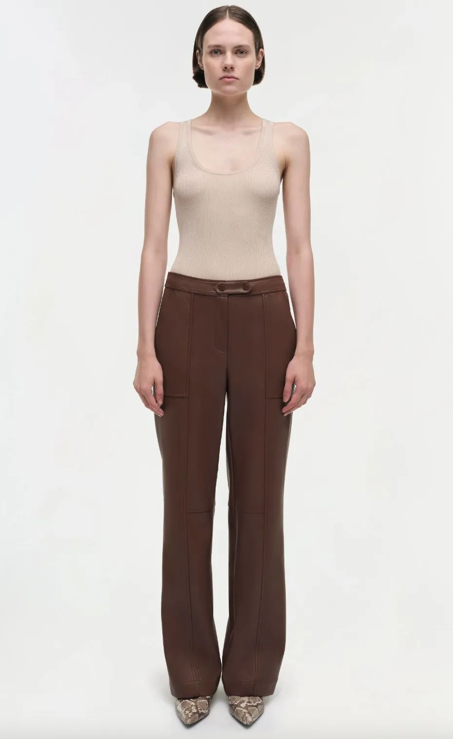 Mackenzie Straight Leg Pant